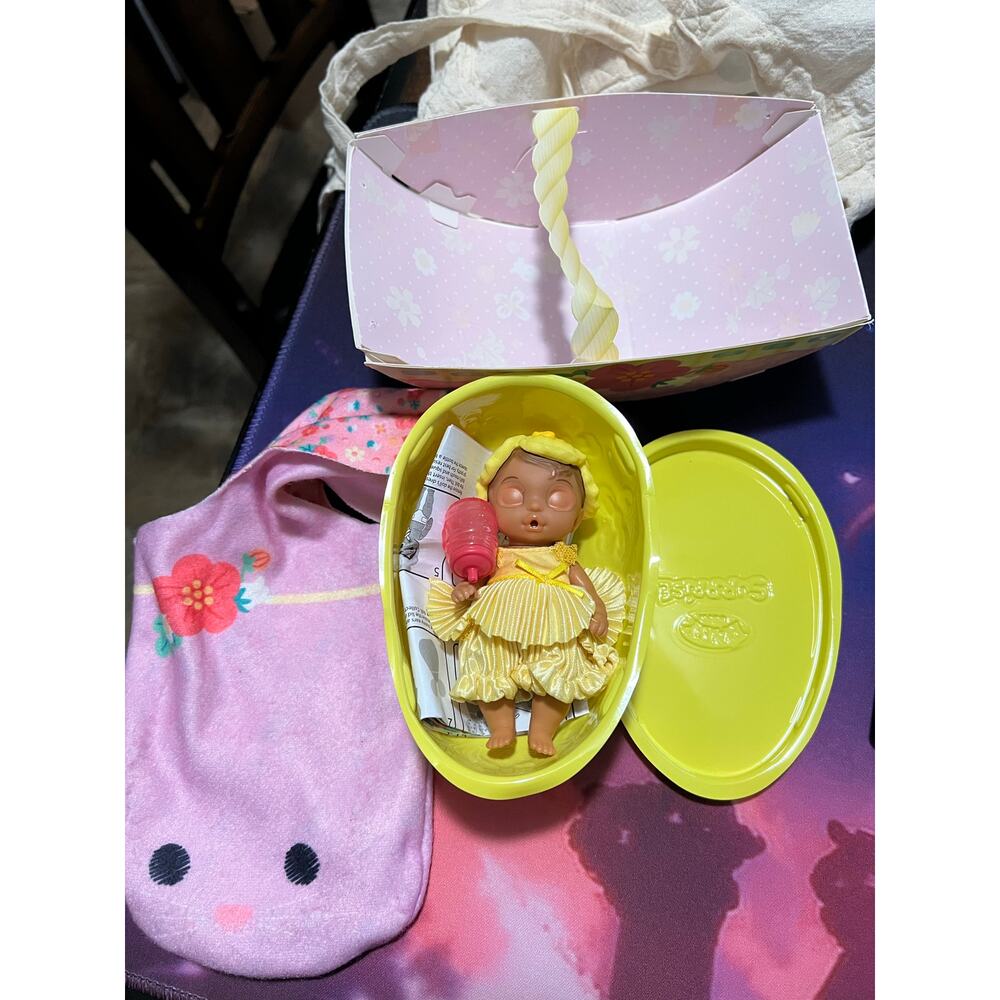 Baby Born Surprise Secret Garden Animal Babies Series  7 Delicate Daffodil